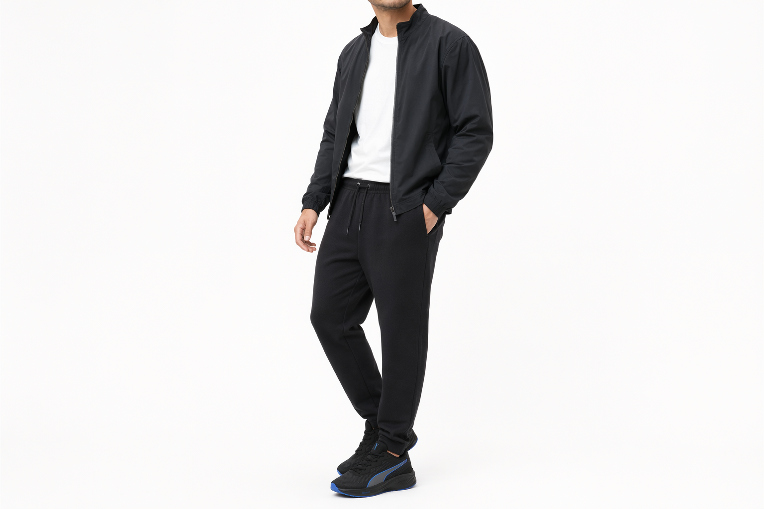Order Puma Aviator ProFoam Sky ''Noir Victoria Bleu'' 376615-02