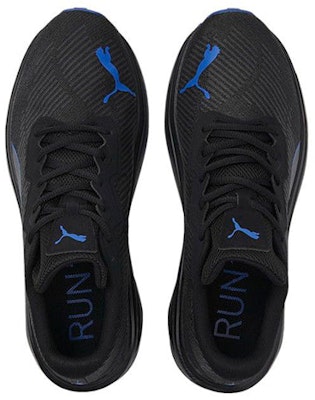 プーマ アビエイター プロフォーム スカイ 黒/ビクトリアブルー 376615-02 Lookbook プーマ アビエイター プロフォーム スカイ 黒/ビクトリアブルー 376615-02