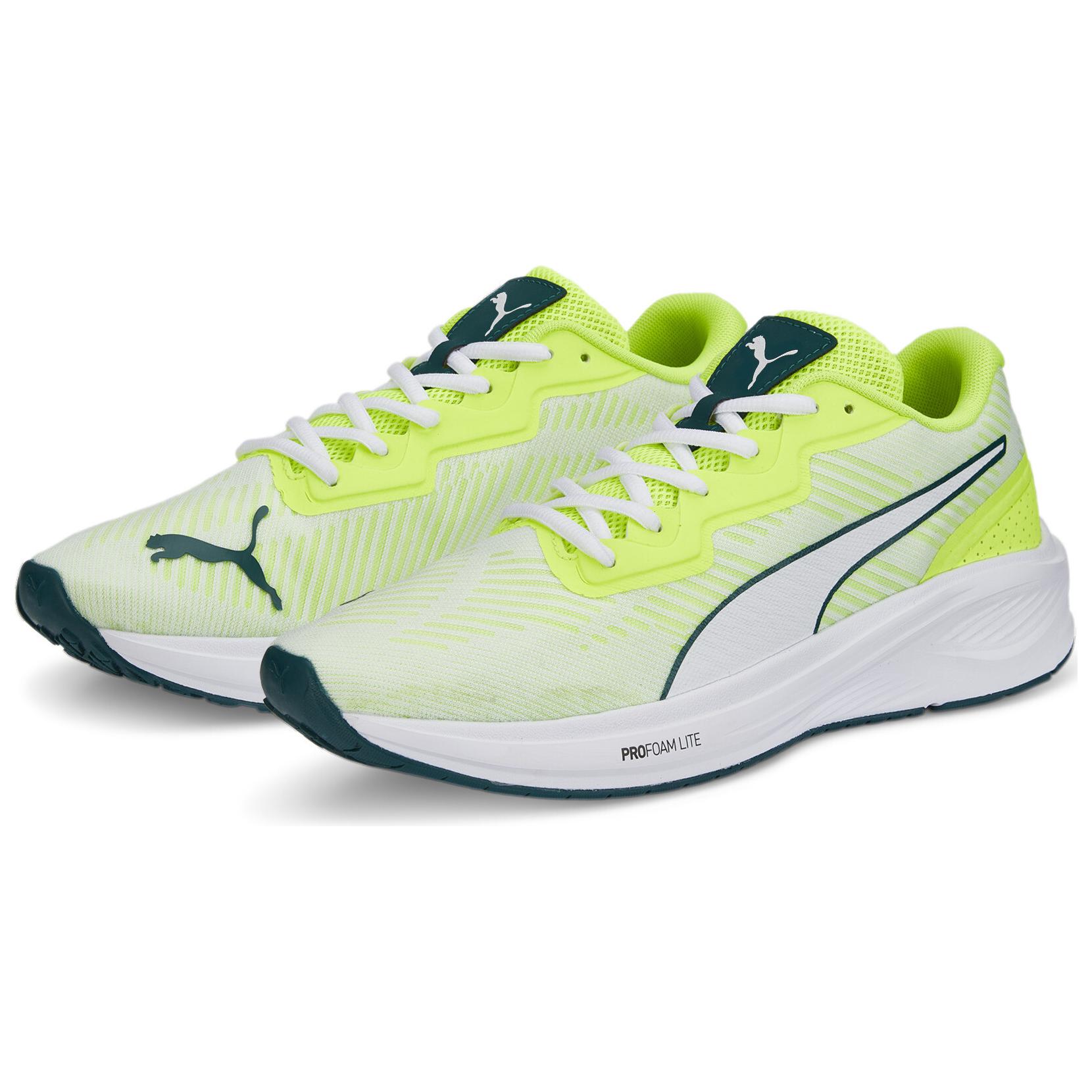Lookbook Puma Aviator ProFoam Sky 'Amarillo Neón Blanco' 376615-16