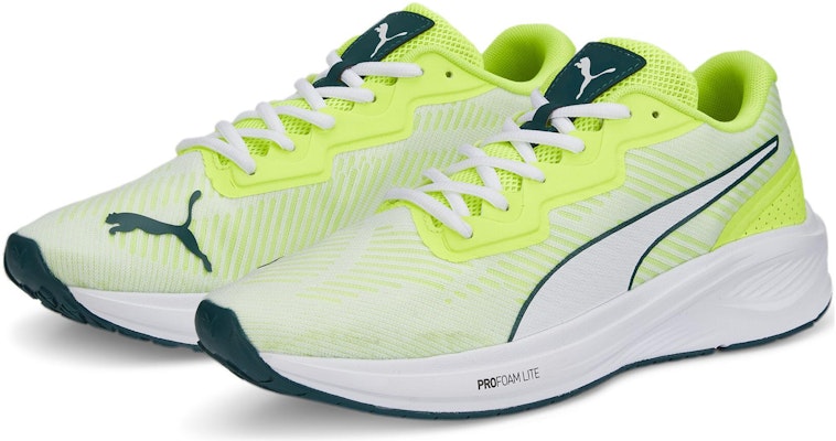 プーマ アビエイター プロフォーム スカイ ネオンイエロー/白 376615-16 Lookbook プーマ アビエイター プロフォーム スカイ ネオンイエロー/白 376615-16