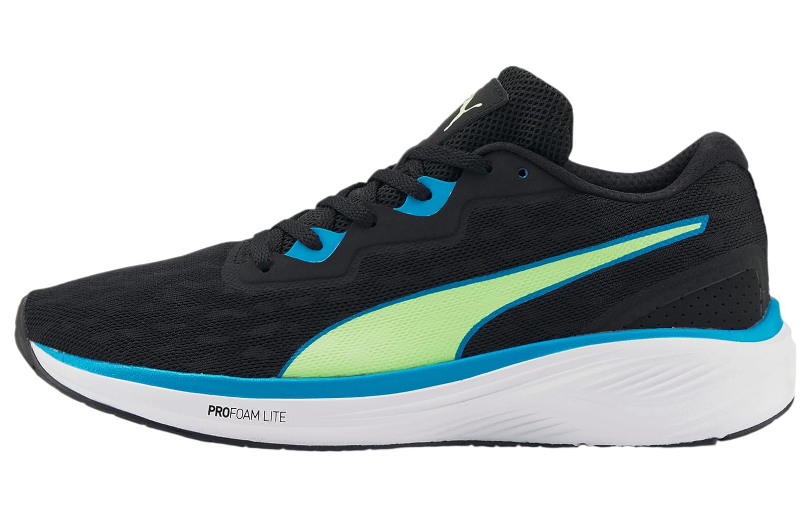 Puma Aviator Profoam Sky 'Wildwash Black Green Blue' 376334-01