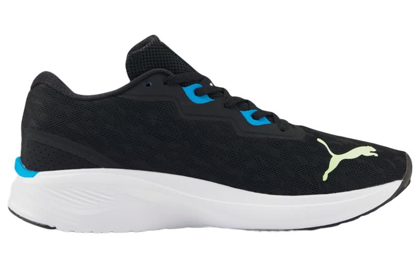 Order Puma Aviator Profoam Sky 'Wildwash Hitam Hijau Biru' 376334-01