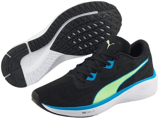 Puma Aviator Profoam Sky 'Wildwash Hitam Hijau Biru' 376334-01 Lookbook Puma Aviator Profoam Sky 'Wildwash Hitam Hijau Biru' 376334-01