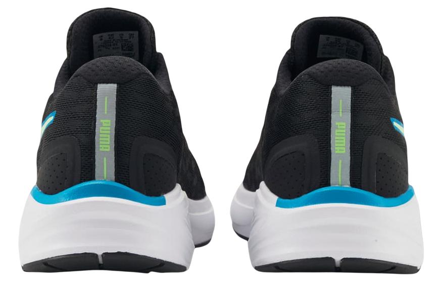 Shop Puma Aviator Profoam Sky 'Wildwash Hitam Hijau Biru' 376334-01