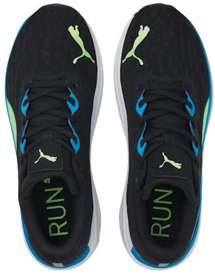 Puma Aviator Profoam Sky 'Wildwash Hitam Hijau Biru' 376334-01 Shop Puma Aviator Profoam Sky 'Wildwash Hitam Hijau Biru' 376334-01