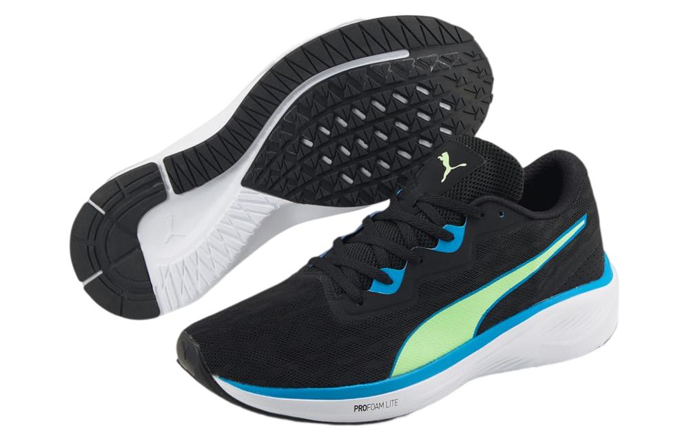 Purchase Puma Aviator Profoam Sky 'Wildwash Hitam Hijau Biru' 376334-01