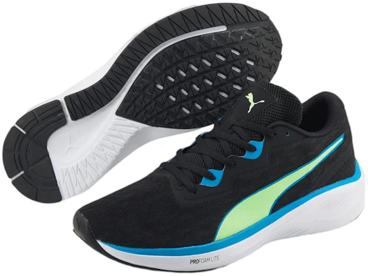 Puma Aviator Profoam Sky 'Wildwash Hitam Hijau Biru' 376334-01 Purchase Puma Aviator Profoam Sky 'Wildwash Hitam Hijau Biru' 376334-01