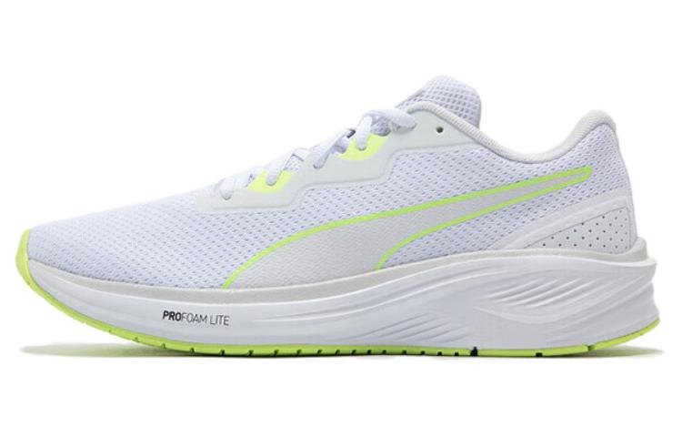 Puma Aviator Profoam Sky Bright Running Shoes 'White Green' 377977-03
