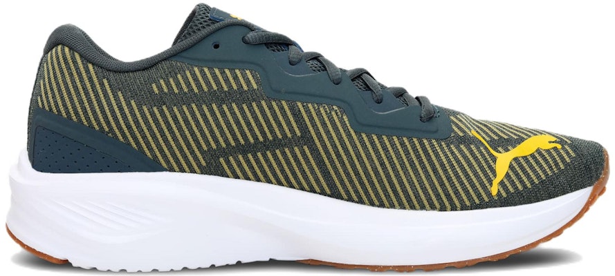 プーマ アビエイターSkyロー (グリーン/イエロー) 376616-01 Order プーマ アビエイターSkyロー (グリーン/イエロー) 376616-01