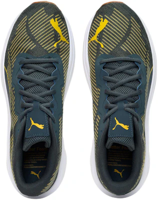 Puma Aviator Profoam Sky Low 'Hijau-Kuning' 376616-01 Lookbook Puma Aviator Profoam Sky Low 'Hijau-Kuning' 376616-01