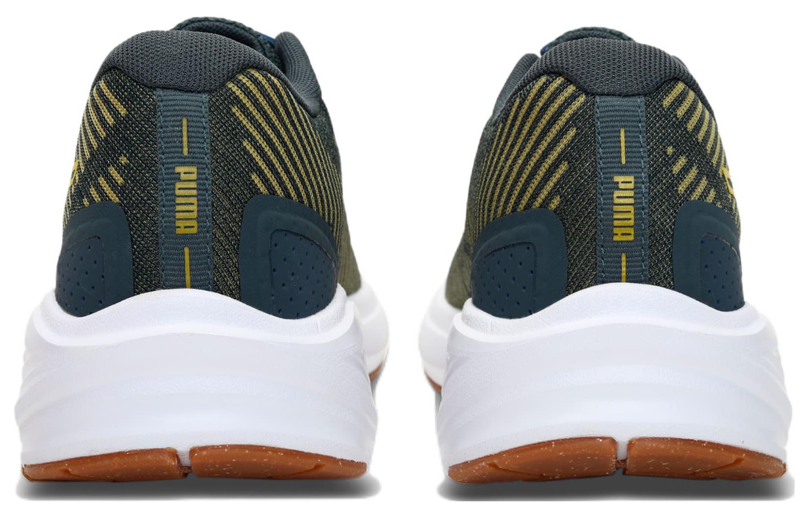 Shop Puma Aviator Profoam Sky Low 'Hijau-Kuning' 376616-01