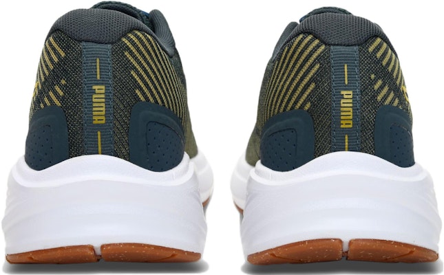 プーマ アビエイターSkyロー (グリーン/イエロー) 376616-01 Shop プーマ アビエイターSkyロー (グリーン/イエロー) 376616-01