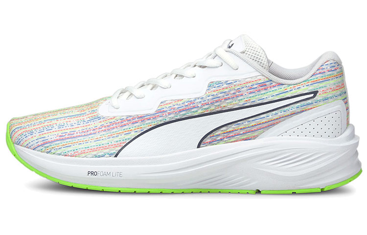 Puma Aviator Spectra 'White Green Glare' 376092-01
