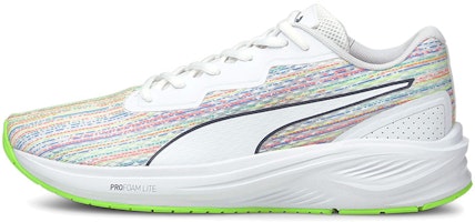 Puma Aviator Spectra 'White Green Glare' 376092-01 Puma Aviator Spectra 'White Green Glare' 376092-01