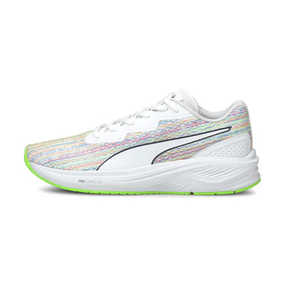 Puma Aviator Spectra 'White Green Glare'