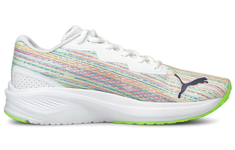 Order Puma Aviator Spectra ''Weiß Grün Glanz'' 376092-01
