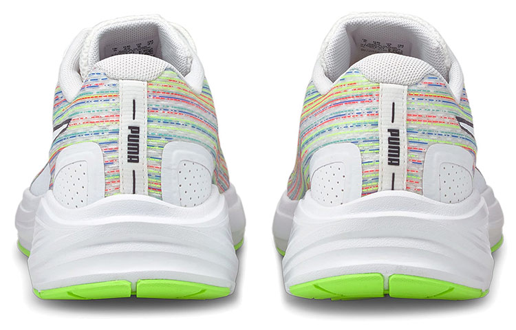 Shop Puma Aviator Spectra 'Putih Hijau Glare' 376092-01
