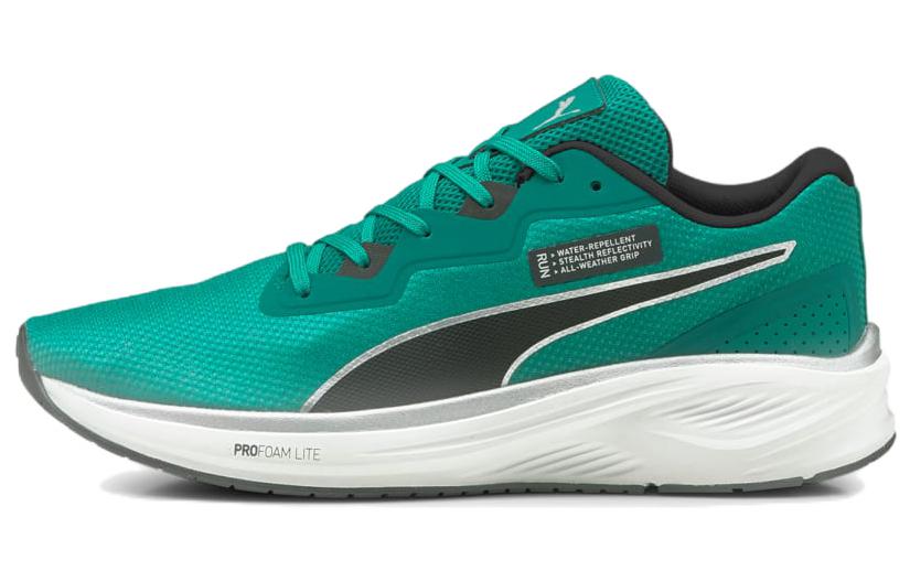 Puma Aviator WTR Low Tops Green 195506-01