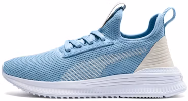 (Women) Puma Avid Fight Or Flight Low Top Running Shoes Blue/White 366916-06 (Women) Puma Avid Fight Or Flight Low Top Running Shoes Blue/White 366916-06