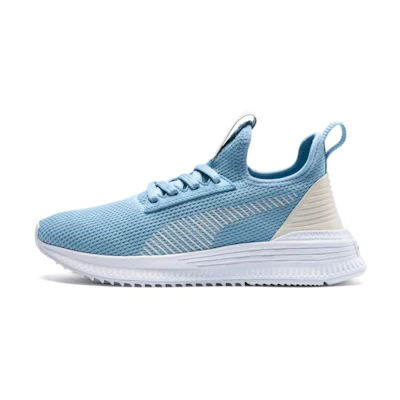 (W) Puma Avid Fight Or Flight Low Top Running Shoes Blue/White