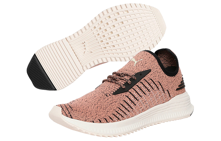 Lookbook Puma Avid Evoknit ''Nero Bianco Arancione'' 365392-03