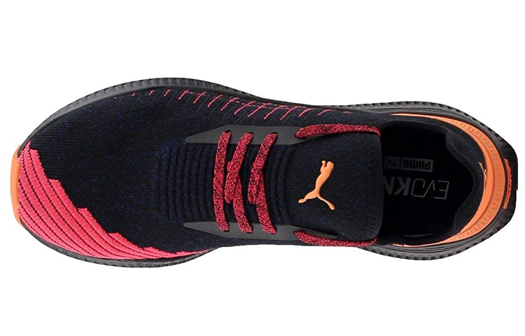Lookbook Puma Avid Evoknit ''Schwarz Gelb'' 365392-13
