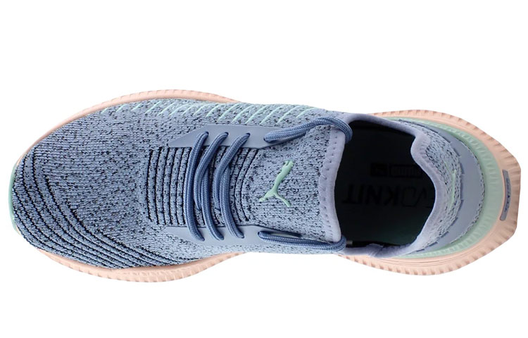 Lookbook Puma AVID Evoknit ''Baskets Basses Running Bleu'' 367551-02