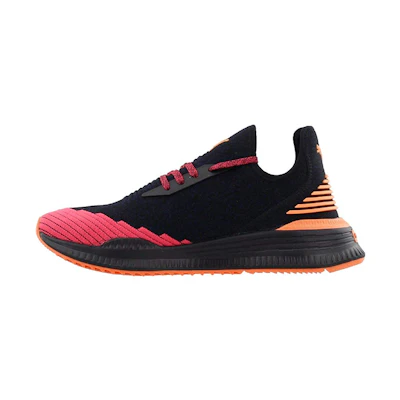Puma Avid Evoknit 'Black Yellow'