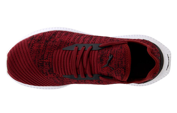 Lookbook Puma AVID Evoknit ''Mosaic Evolution Rosso'' 366601-01