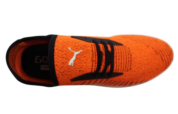 Lookbook Puma AVID evoKnit ''Arancione Shock'' 365392-09