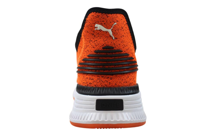 Shop プーマ AVID evoKnit "ショッキングオレンジ" 365392-09