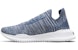 Puma AVID Evoknit Low 'Indigo' dalam warna Biru Indigo. 366434-03