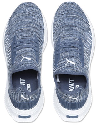 Puma AVID Evoknit Low 'Indigo' Sneakers 366434-03 Lookbook Puma AVID Evoknit Low 'Indigo' Sneakers 366434-03