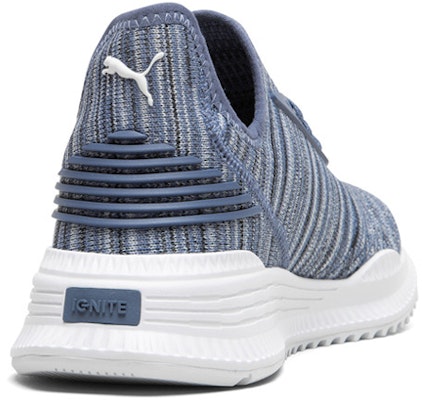 Puma AVID Evoknit Low 'Indigo' Sneakers 366434-03 Shop Puma AVID Evoknit Low 'Indigo' Sneakers 366434-03