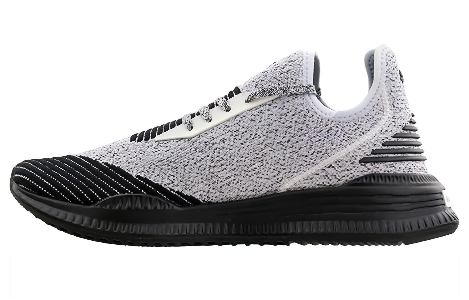 Puma Avid Evoknit Low Top Black/Grey 365392-10