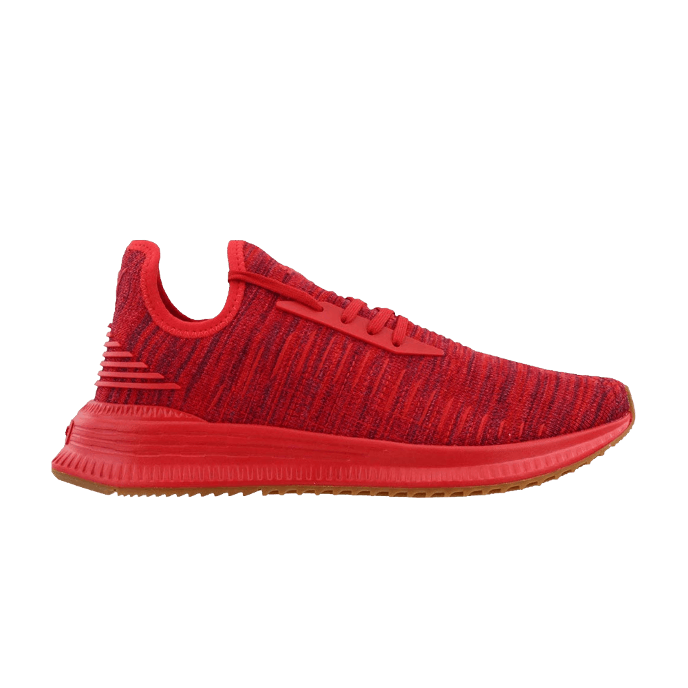 Puma AVID evoKnit SU 'High Risk Red Gum' 368052-02