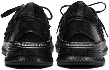 Puma Avid Fusefit Low Top Hitam 367242-07 Shop Puma Avid Fusefit Low Top Hitam 367242-07