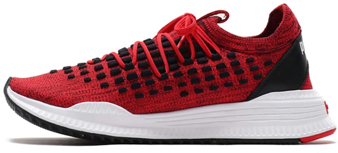 PUMA AVID Fusefit 低筒 跑步鞋 男女同款 黑紅 Buy PUMA AVID Fusefit 低筒 跑步鞋 男女同款 黑紅