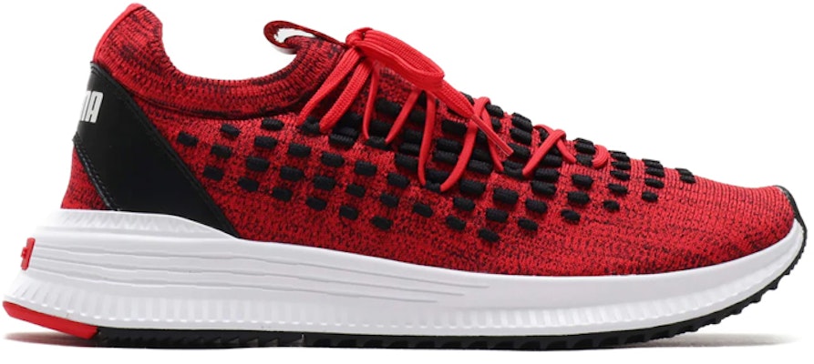 Puma Avid Fusefit Shoes Black/Red 367242-04 Order Puma Avid Fusefit Shoes Black/Red 367242-04