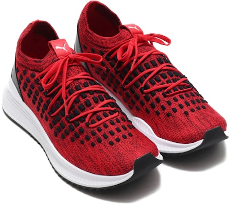 Puma Avid Fusefit Shoes Black/Red 367242-04 Shop Puma Avid Fusefit Shoes Black/Red 367242-04