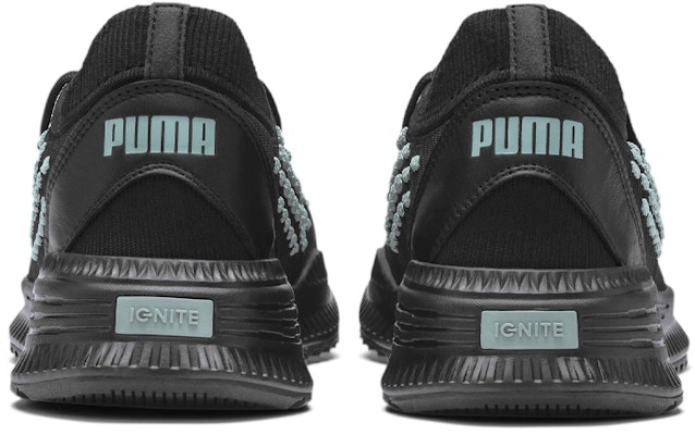 Puma Avid Fusefit Shoes Black/Green 367242-12 Shop Puma Avid Fusefit Shoes Black/Green 367242-12