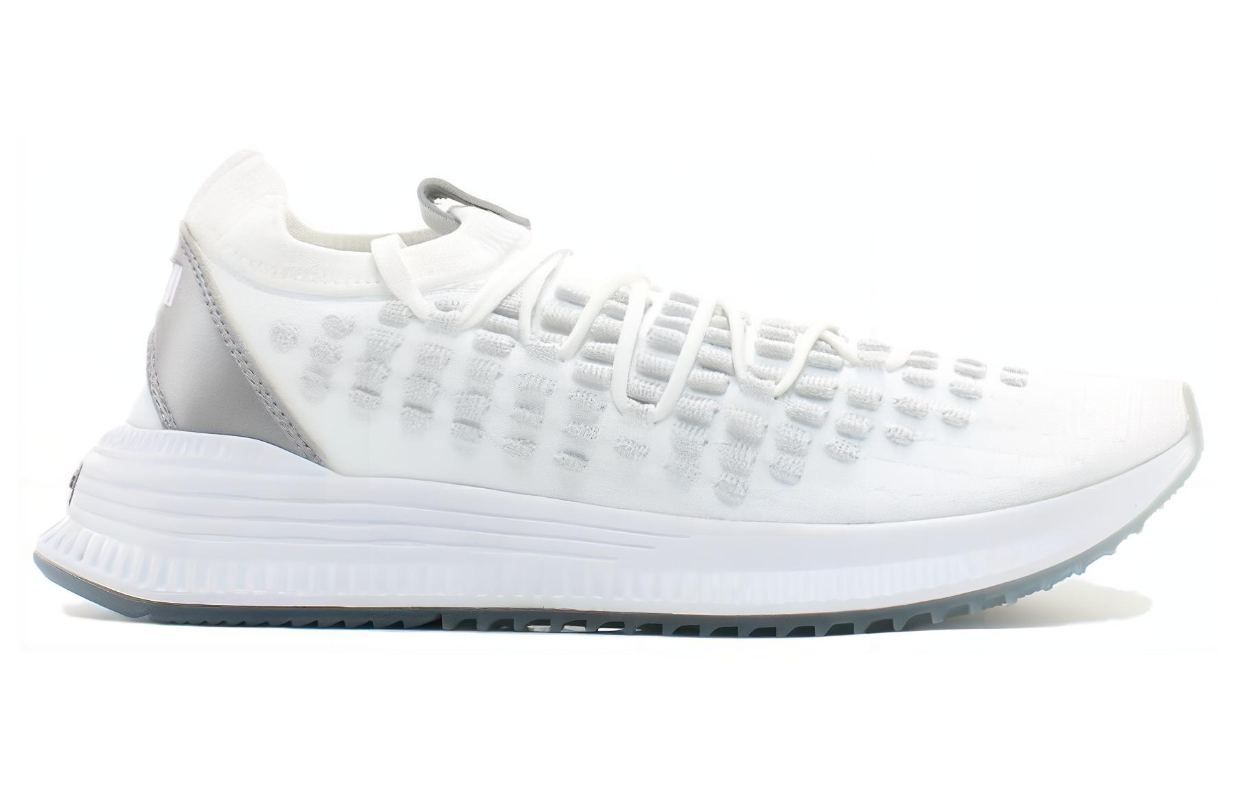 Lookbook Puma AVID Fusefit ''Blanc Argent'' 367242-02