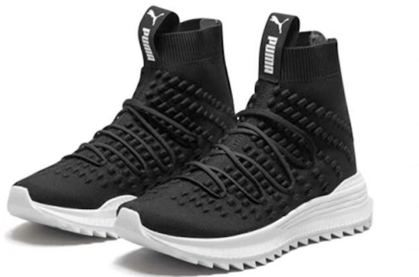 Puma Avid Fusefit Mid Hitam 366911-01 Lookbook Puma Avid Fusefit Mid Hitam 366911-01
