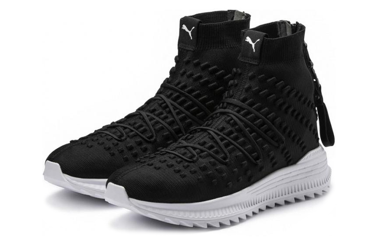 Lookbook Puma Avid Fusefit Mid Zwart 366911-01