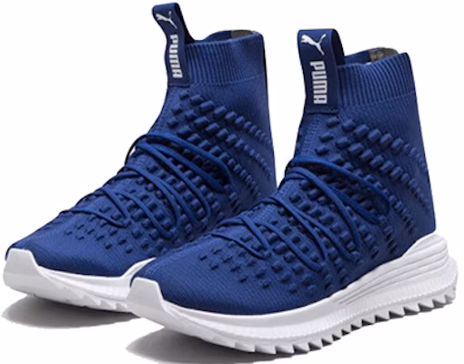 푸마 아비드 퓨즈핏 미드 블루 (Puma Avid Fusefit Mid Blue) 366911-02 Lookbook 푸마 아비드 퓨즈핏 미드 블루 (Puma Avid Fusefit Mid Blue) 366911-02