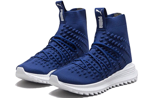 Lookbook Puma Avid Fusefit Mi-Haut Bleu 366911-02