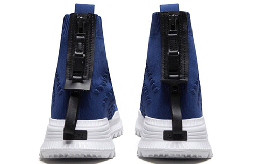 Shop Puma Avid Fusefit Mi-Haut Bleu 366911-02