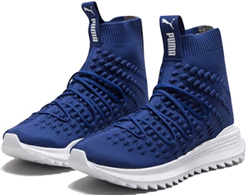 Puma Avid Fusefit Mid Biru 366911-02 Lookbook Puma Avid Fusefit Mid Biru 366911-02