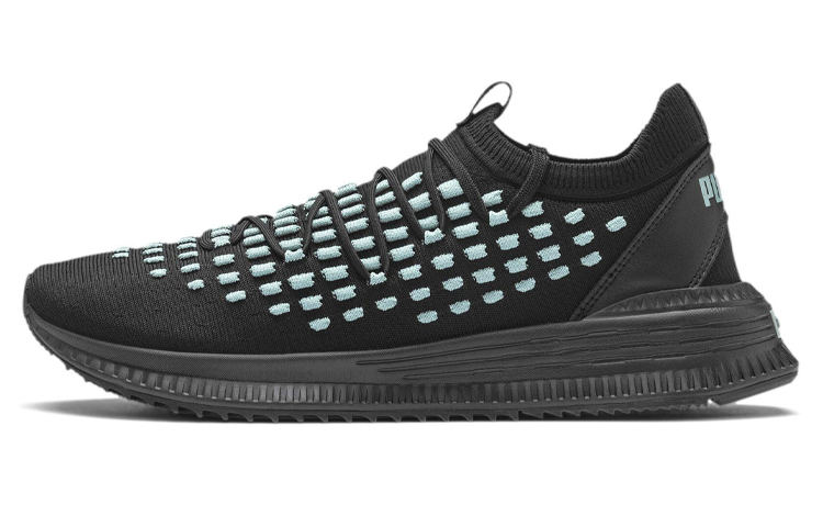 Puma Avid Fusefit Shoes Black/Green 367242-12