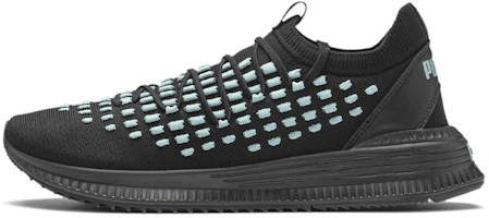 Puma Avid Fusefit Shoes Black/Green 367242-12 Puma Avid Fusefit Shoes Black/Green 367242-12